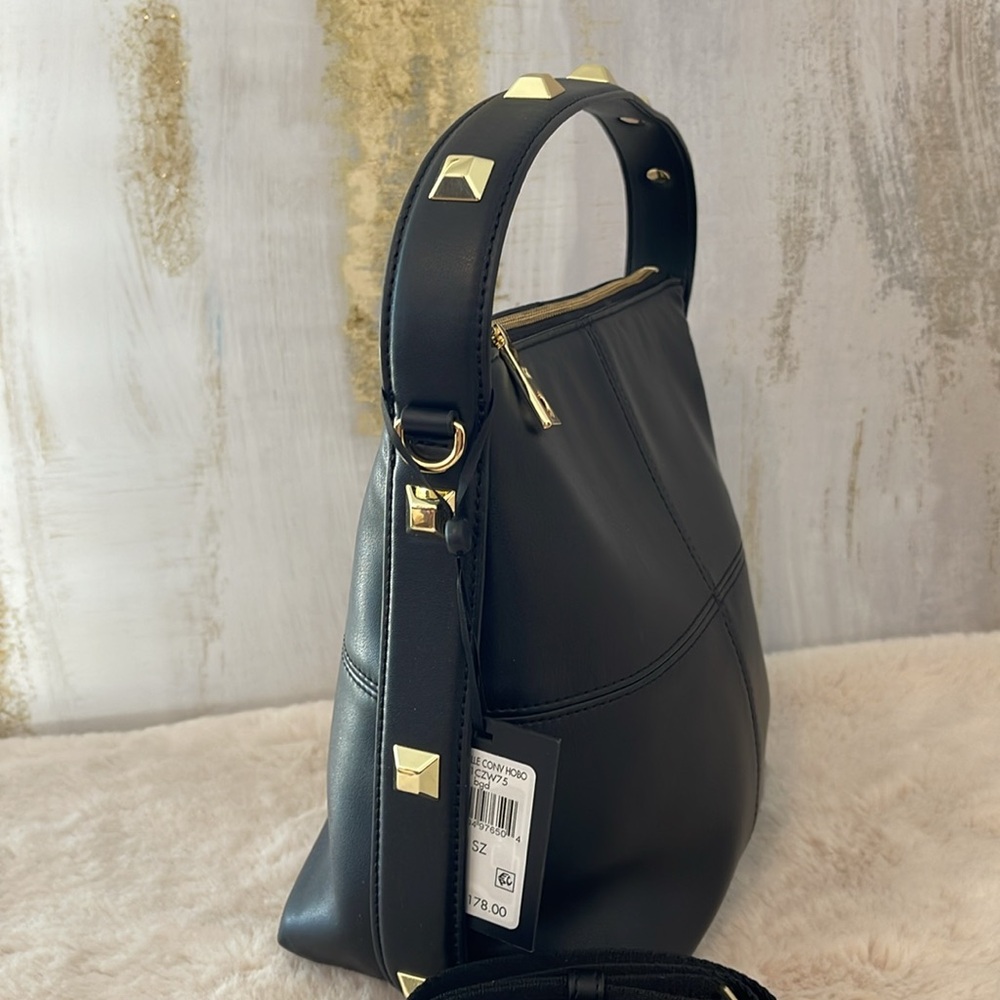 DKNY Black crossbody Annabelle Cov Hobo - Hobo. 🎁💗🫶🏽 - Picture 4 of 6